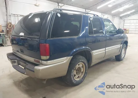 2000 GMC Jimmy Sle from USA, damaged, VIN 1GKCS13W3Y2329521